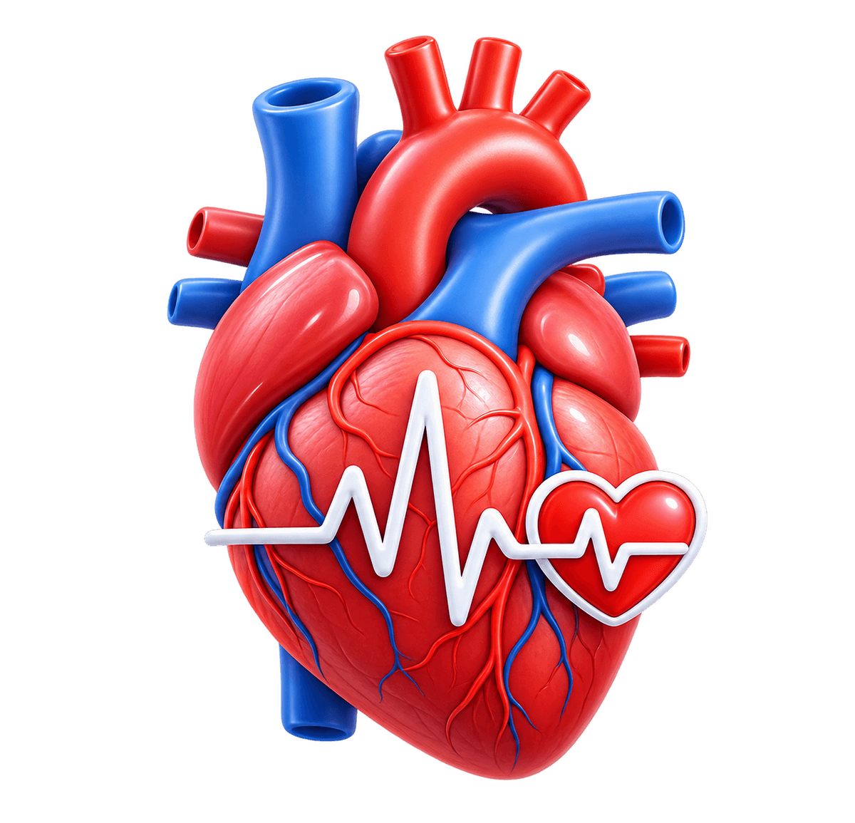 Cardiology illustration
